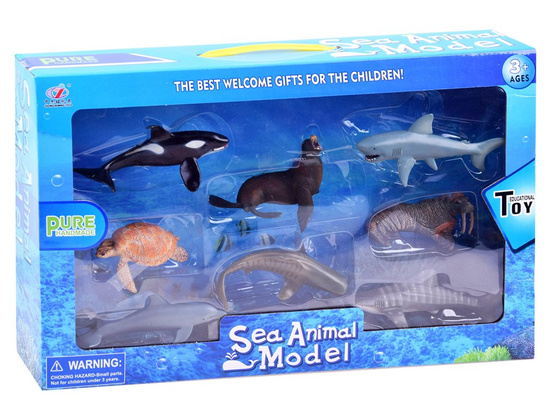 A set of sea animals figurines ZA2986