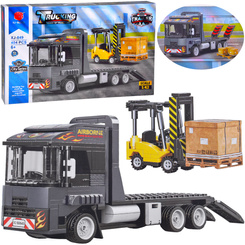 Technical blocks VEHICLES 1:42 - Truck with trailer and forklift 404ele ZA5722
