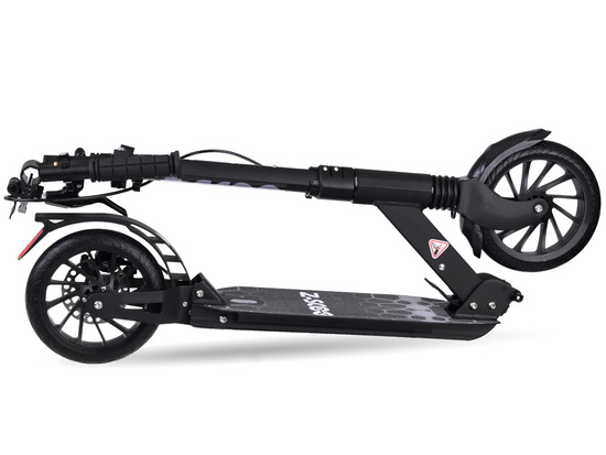 Large foldable city scooter with shock absorber and brakes up to 100kg SP0785