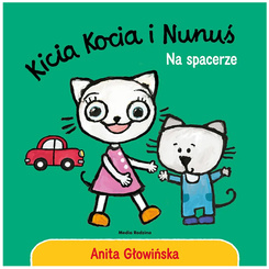 Media Family Kicia Kocia and Nunuś. On a walk KS1251