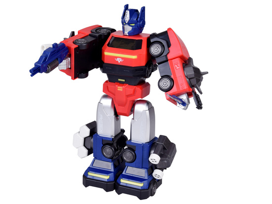 Zabawka Robot Magnetyczny Transformer 2w1– duża figurka – akcesoria ZA6009