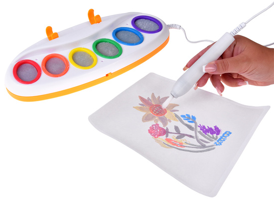 Color Draw LED Magic Water Brush - Light Painting Kit ZA5770