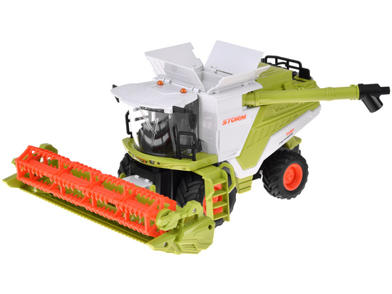 Large Combine Harvester for Corn Grain with SMOKE Light Sound Remote Control RC0716