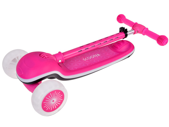 Balance scooter SCOOTER 3-wheel COLORFUL LIGHTS and MUSIC SP0812