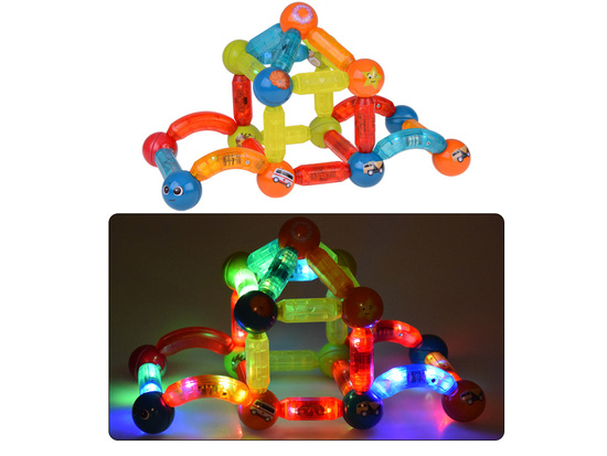 Magnetic blocks 76-pieces Illuminated blocks for children ZA5239