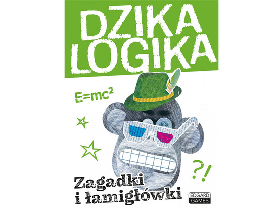 Dzika logika Zagadki i łamigłówki gra dla nastolatków GR0707