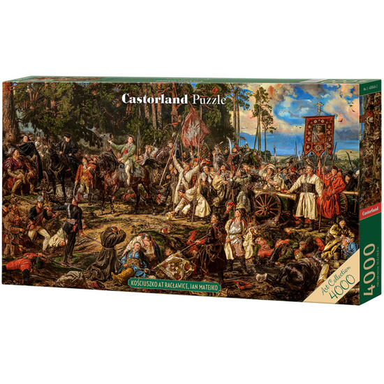 Puzzle 4000-elementów Kościuszko pod Racławicami, Jan Matejko