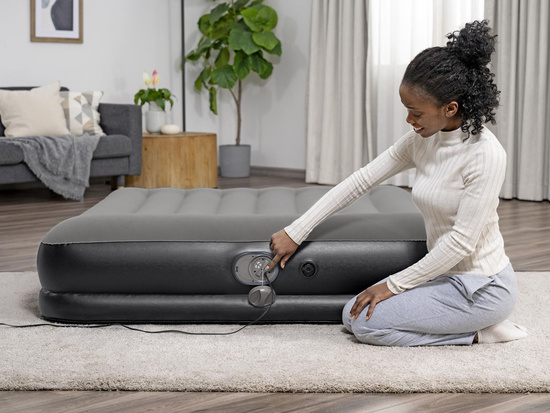 Bestway Self-inflating camping mattress 2-person 300kg TRITECH 203x152cm 671BU