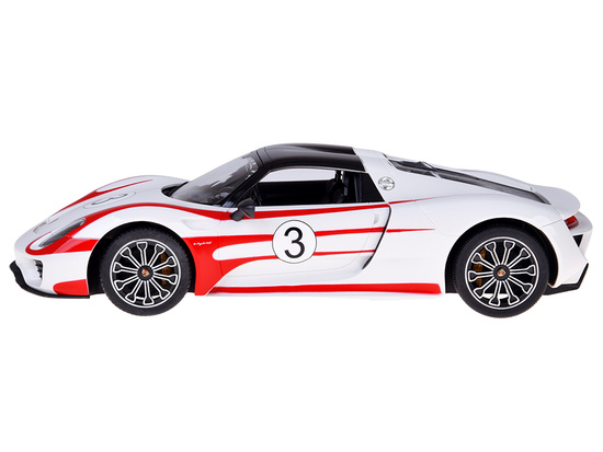 Rastar remote-controlled car Porsche 918 Spyder 1:14 remote control with lights RC0711