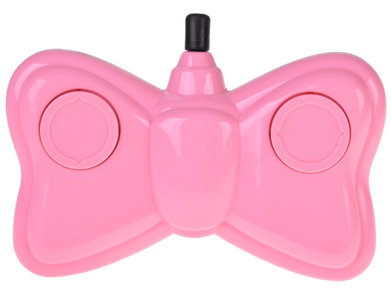 Pink RC Convertible Car with Lights and Remote Control RC0713