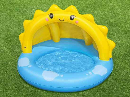 Bestway Inflatable pool with roof SUN 101cm x 97cm 52637