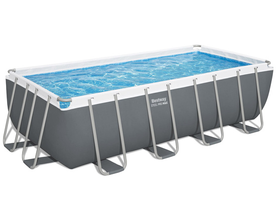 Bestway Frame Pool 488x244x122cm 9in1 Pump Ladder Cover 56671