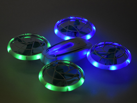 Quadcopter Led Drone with remote control, impressive acrobatics, easy control RC0737