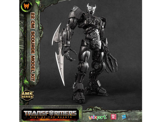 Hasbro Transformers Scourge 22cm Collectible Buildable Figure ZA5474