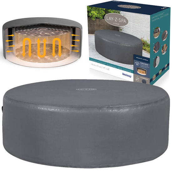 Bestway Thermal Cover for Lay-Z-Spa ENERGYSENSE Cover 196 cm 60318