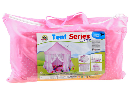 Tent cottage. Palace for the little princess ZA2794