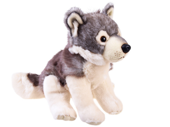 Mascot Plush Wolf gray 23cm 13813