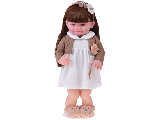 Large Girl Doll 55 cm – Adorable Look and Playful Smile ZA5830