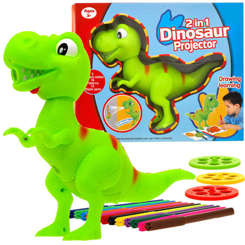 Dinosaur T-rex Overhead projector + pen TA0048