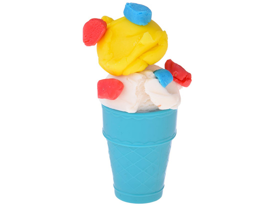 Create a creative dessert! ICE CREAM SHOP modeling clay + accessories ZA5711