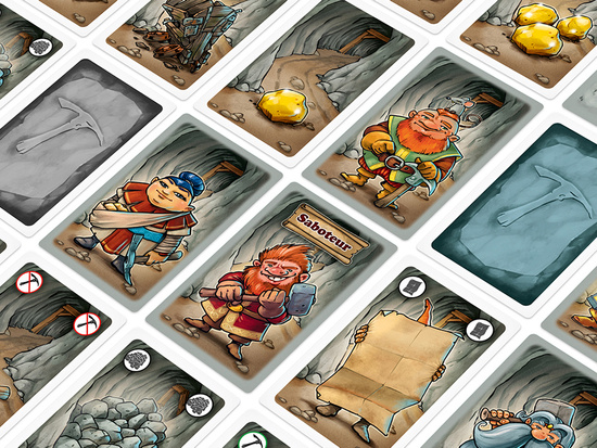 Rebel Saboteur Card Game - Bluff, Deduction, and Strategy GR0835