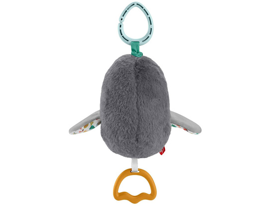Fisher-Price Toucan Flapping Wings Rattle Pendant ZA6034