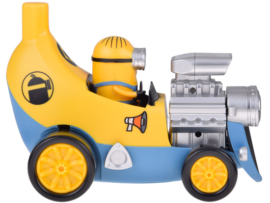 Minionek w Bananowym Aucie – Światła, Dźwięki i Wibracje ZA5941