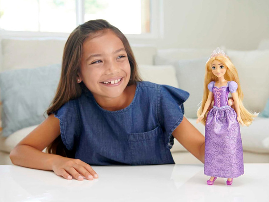 Mattel Disney Princess 3-Doll Set: Ariel + Tiana + Rapunzel ZA6036