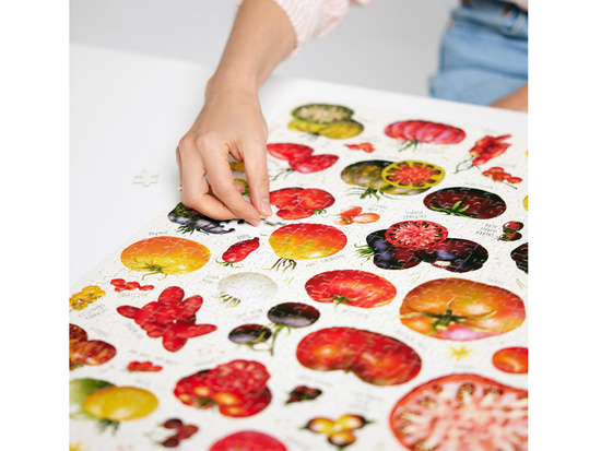 CzuCzu Puzzlove Tomatoes 1000 pieces ZA6105