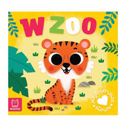 Aksjomat Moje pierwsze słowa. W zoo. Dla najmłodszych KS0940