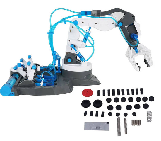 Educational kit - DIY ROBOT 3in1 Hydraulic arm 220 pcs ZA4199