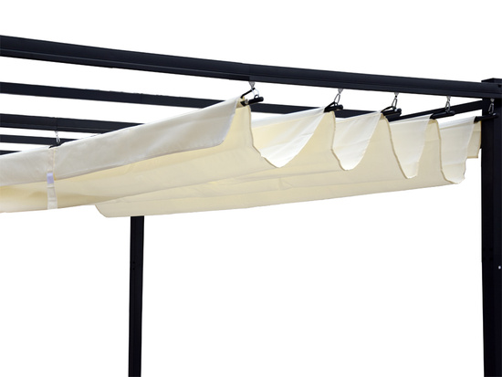 Garden PERGOLA Para Sole ESTIVO 3x3x2.4m Waterproof roof SP0835