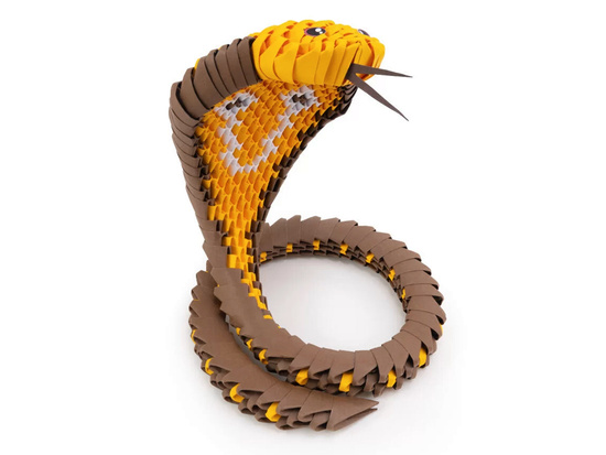 3D Origami Creative Kit – Kobra ZA6083