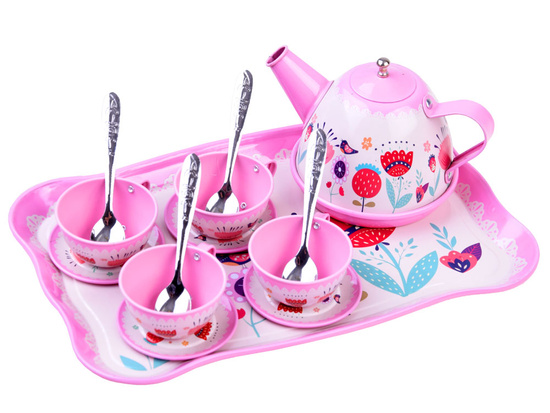 Tea set coffee cups cookies ZA3976