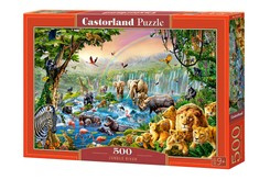 Puzzle 500 el. Jungle River