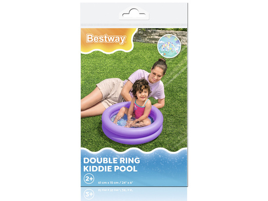 Bestway Inflatable paddling pool 61x15cm 51061