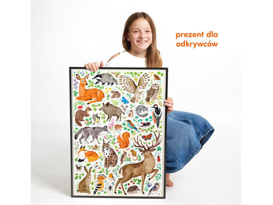 CzuCzu Explorer's Puzzle Wildlife 7+ ZA6103
