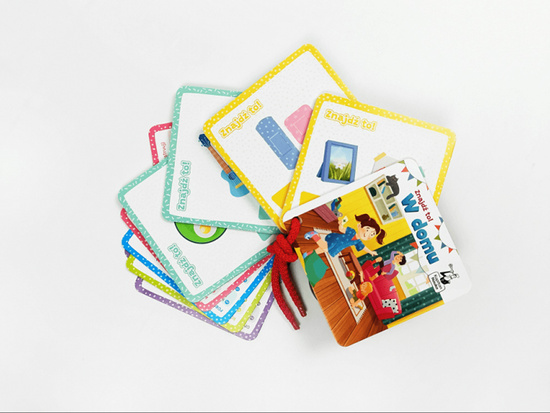 Kapitan Nauka Gra rodzinna Znajdź to! W domu 120 zabaw KS0887