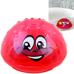 The floating FOUNTAIN for the bath is lit ZA3879