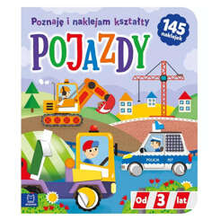 Vehicles. I learn and stick shapes from 3 years KS0963