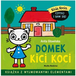Media Rodzina Domek Kici Koci - pierwsza aktywizująca książeczka 3D KS1238