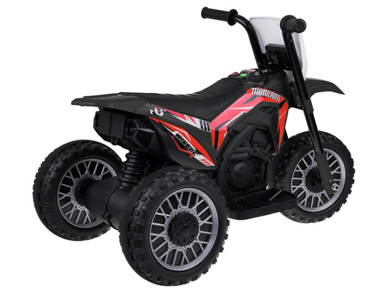 Electric battery-powered tricycle for children + music PA0334