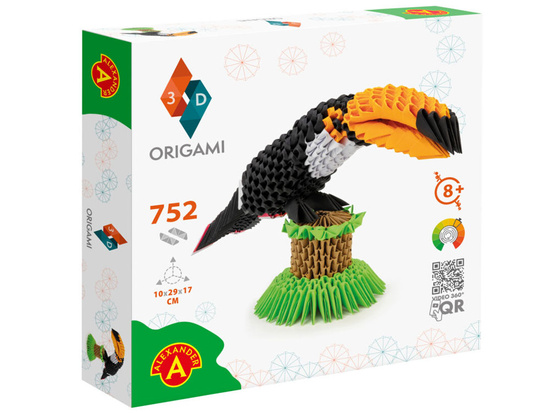 Alexander Creative Set Origami 3D TOUKAN 2558