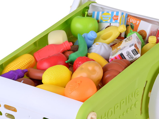 Shopping Cart + Grocery Accessories Playing Shop ZA5897