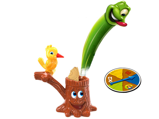 Skill game "Doctor Woodpecker - sick tree" GR0491