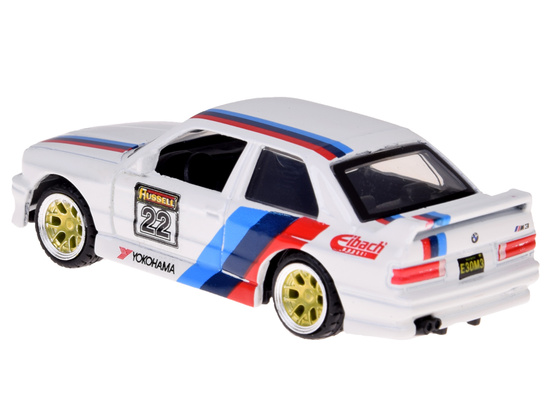 Maisto Licencjonowane Auta Metalowe 1:64  Flatbed i BMW M3 1988 ZA5958