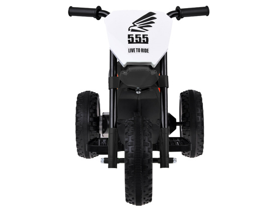 Electric battery-powered tricycle for children + music PA0334