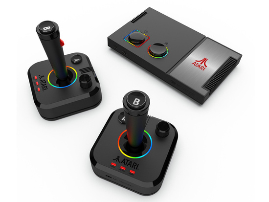 Retro TV console joystick ATARI game for the whole family