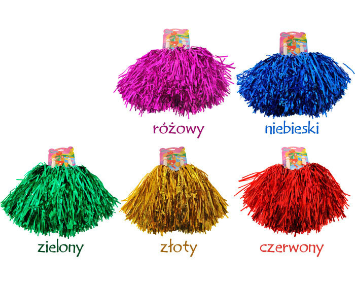 Pompony dla cheerleaderek czirliderki 2szt. ZA1110 pol_pl_Pompony-dla-cheerleaderek-czirliderki-2szt-ZA1110-10380_12