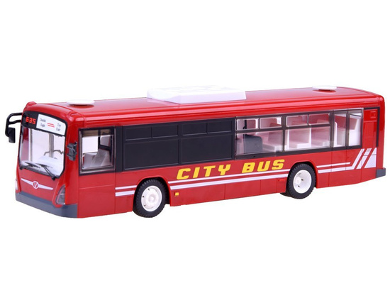 Bus operated with doors opening at RC0282